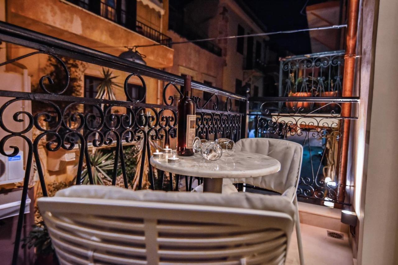 Готель Consolato Boutique Chania  Екстер'єр фото